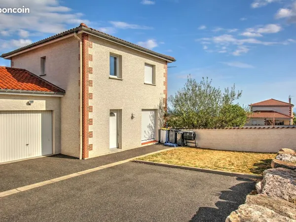 Maison 4 pièces 85 m²