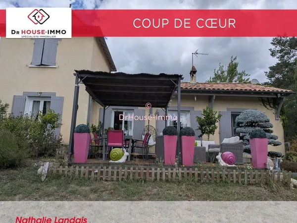 Maison 5 pièces 120 m²
