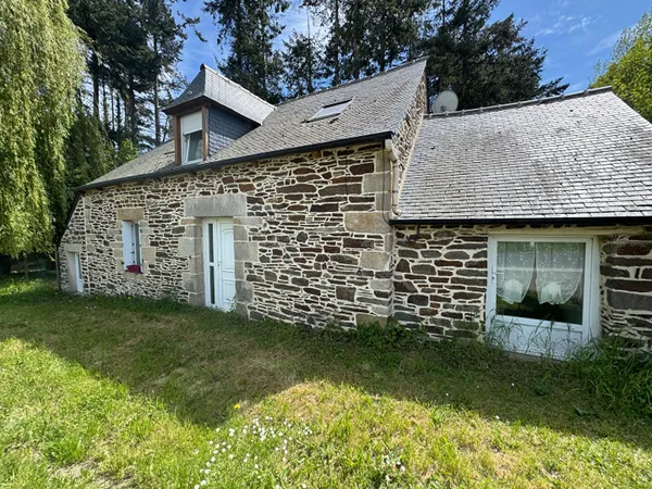 Vente Maison en pierres non mitoyenne, 2 chambres, jardin - CAMPAGNE DE DOLO