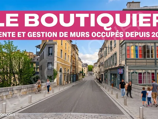 Boutique 64 m² PAU