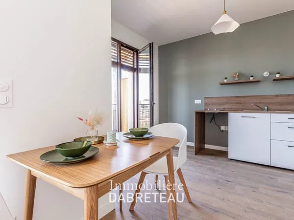 Appartement Neuf Meublé Villeurbanne 2 pièce(s) 41.60 m2