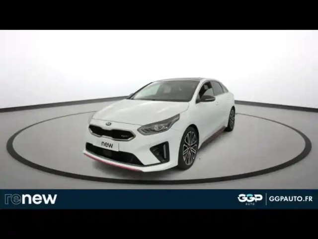 Kia Ceed pro 1.6 t-gdi 204ch gt dct7 — photo 1