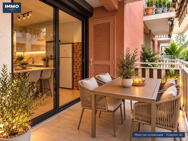 Appartement 3 pièces 66 m²