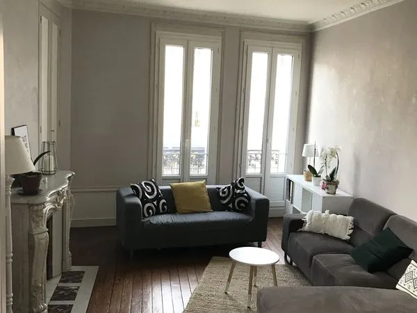 Le havre centre - grand t2 de 68 m² - vendu loué - cave