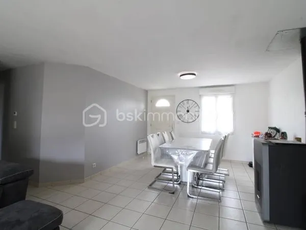 Maison de plain-pied 4 pièces 89 m²