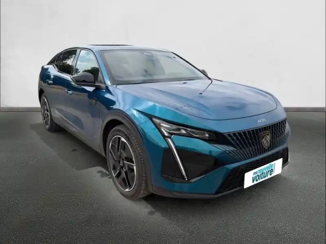 Peugeot 408 phev 180 e-eat8 — photo 3