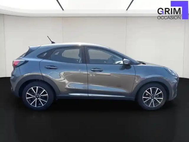 Ford Puma 1.0 flexifuel 125 ch mhev s&amp;s bvm6 — photo 3