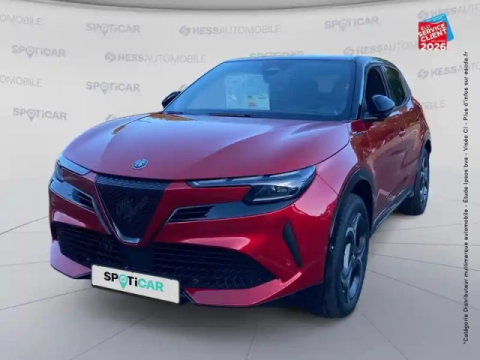 Alfa Romeo Junior 1.2 ibrida 145ch sport speciale e-dct6