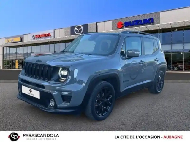Jeep Renegade 1.3 gse t4 150ch limited bvr6 my21 — photo 1