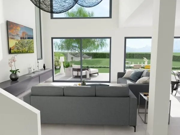 Projet de construction d'une maison 127 m² avec terrain à GAILLARD (74)