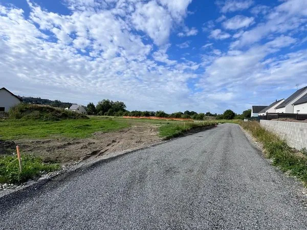 Terrain à bâtir
