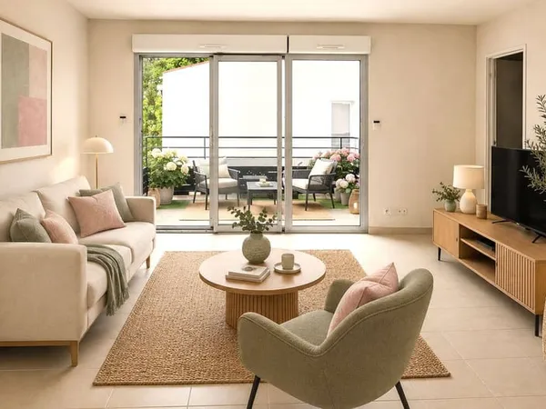 Appartement 3 pièces 67 m²