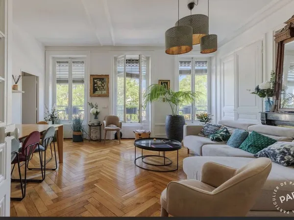 Appartement 4 pièces 112 m²