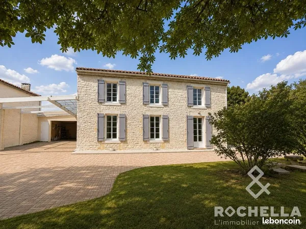 Maison 5 pièces 184 m²