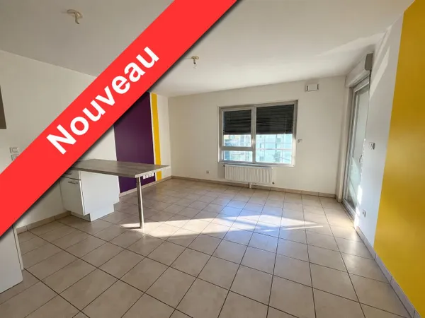 Appartement 2 pièces 40 m²