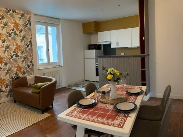 Appartement T2 lumineux