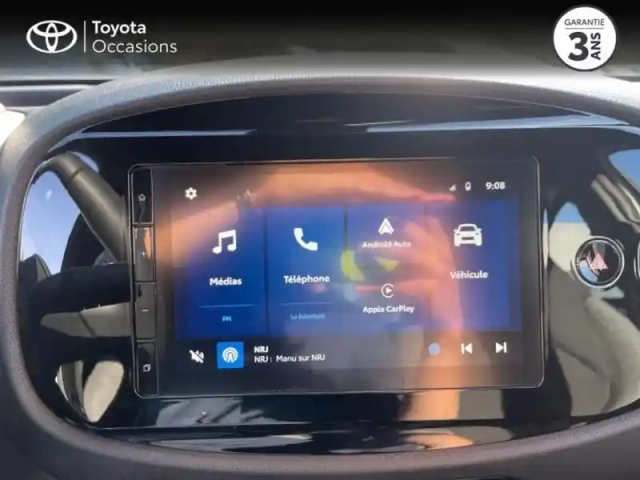 Toyota Aygo X 1.0 vvt-i 72ch dynamic my24 — photo 15