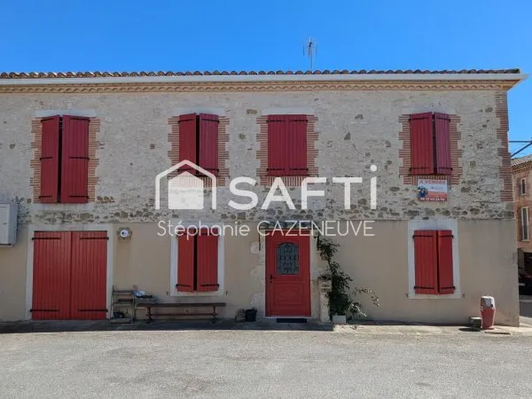 Saint-Sauvy : charme et beaux volumes