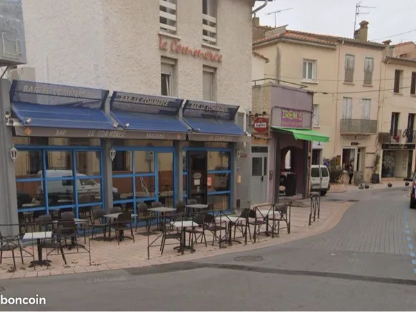 à vendre - fond de commerce brasserie / restaurant - saint-laurent-de-la-salanque