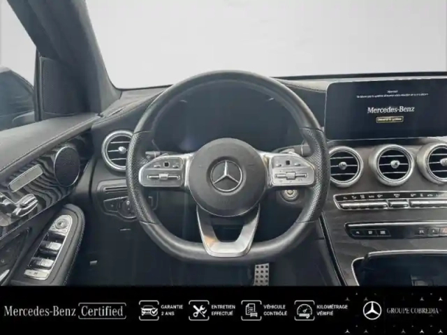 Mercedes Glc coupé 300 de 194+122ch amg line 4matic 9g-tronic — photo 7
