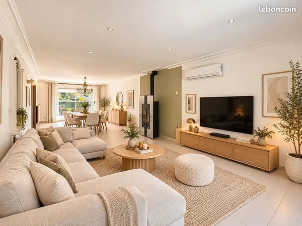 Maison 7 pièces 146 m²