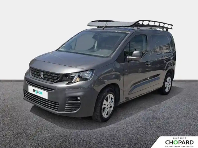 Peugeot Partner fourgon standard 1000 kg bluehdi 130 s&amp;s eat8