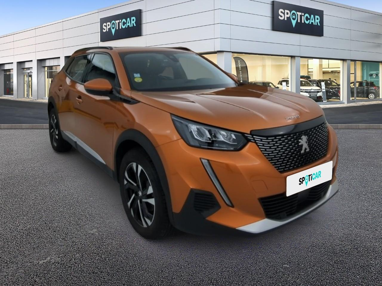 Peugeot 2008 bluehdi 100 s&s bvm6 allure — photo 3
