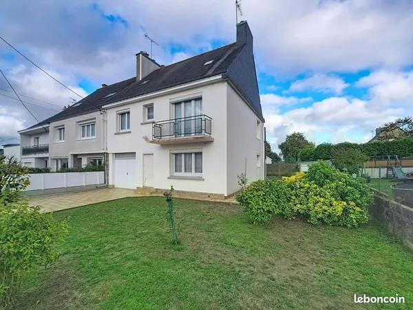 Maison de ville 5 pièces 104 m²