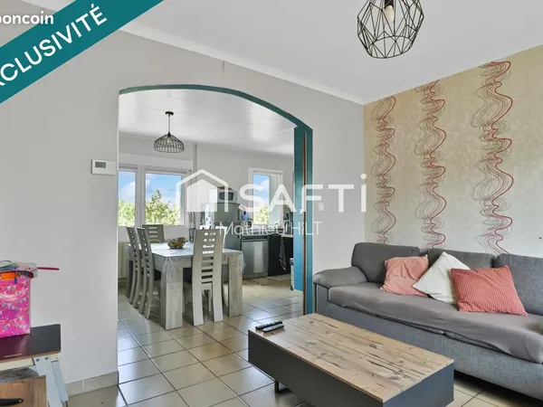 Maison 4 pièces 75 m²
