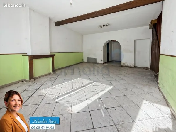 Maison de ville 3 pièces 73 m²
