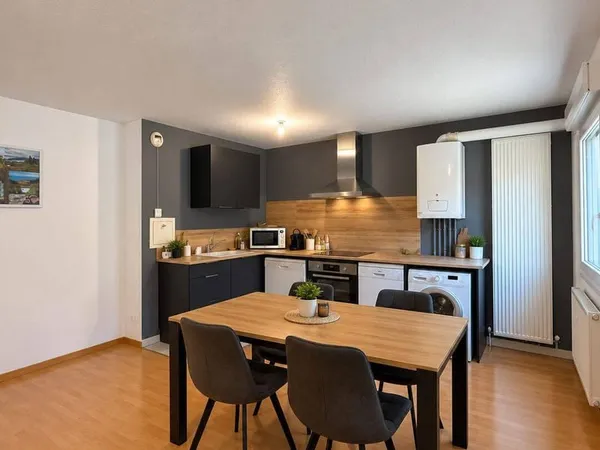 Appartement 3 pièces 59 m²