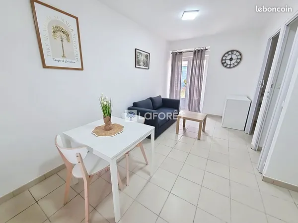 Studio 1 pièce 20 m²