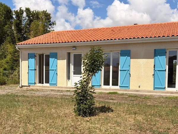 Maison lumineuse de 94m², Le Thou
