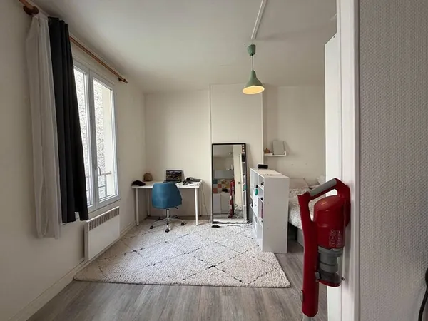 Appartement 1 pièce 22 m²