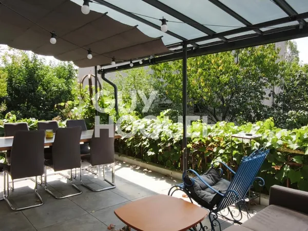 Appartement 4 pièces 87m2+ terrain 410 m² +garage