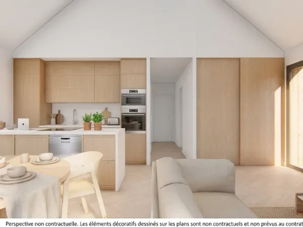 Maison neuve 3 pièces 70 m²