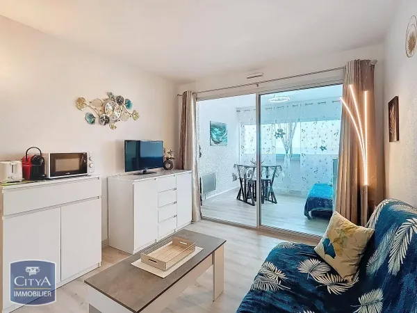 Appartement 1 pièce 29 m²