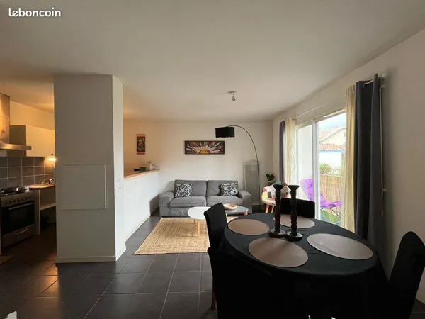 T3 à vendre Bassin d Arcachon Audenge centre PMR RDC