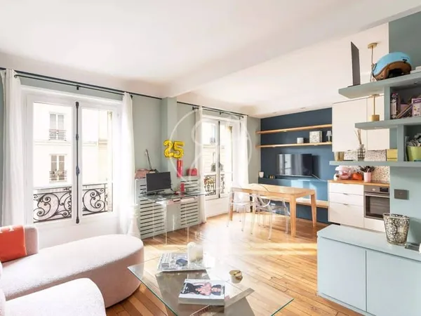 Appartement 3 pièces 63 m²