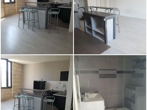 Studio 1 pièce 32 m²