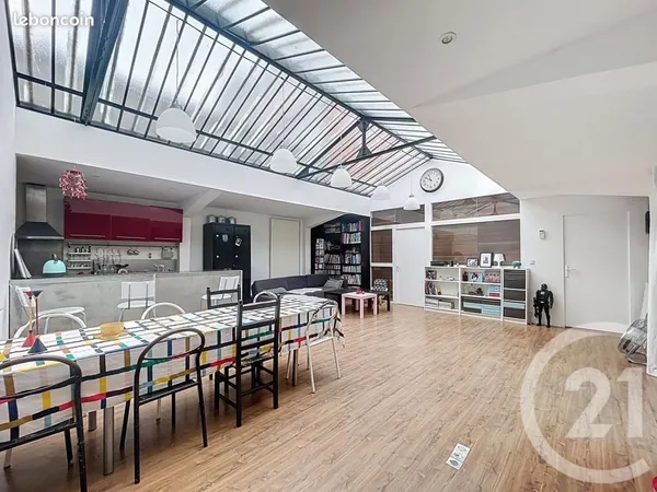 Appartement 4 pièces 105 m²