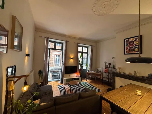 Appartement 2 pièces 62 m²