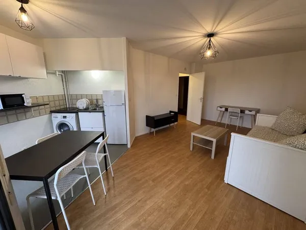 Studio 1 pièce 31 m²