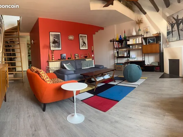 Appartement duplex Vieille ville