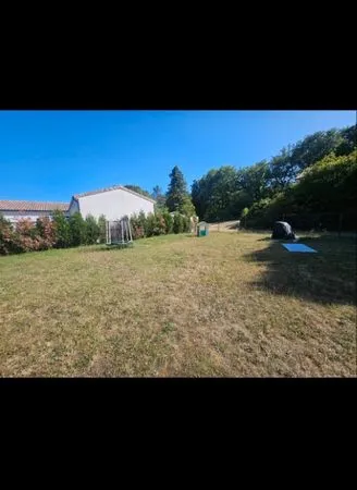 Maison avec jardin plain-pied 100m2
