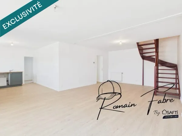 Maison 3 pièces 87 m²