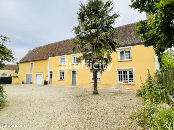 Ferme 7 pièces 196 m²