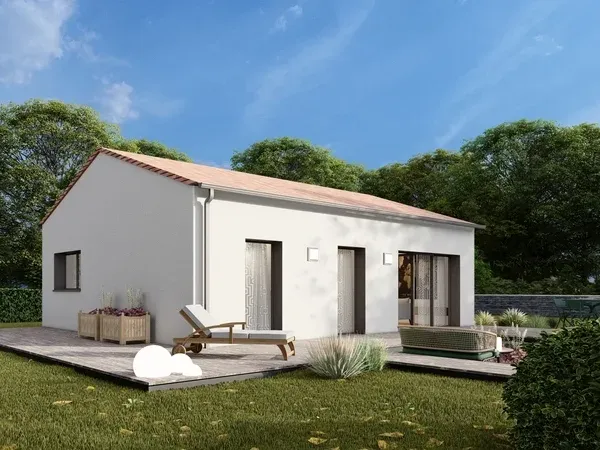 Maison neuve 4 pièces 70 m²