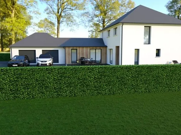 Maison 6 pièces 180 m²