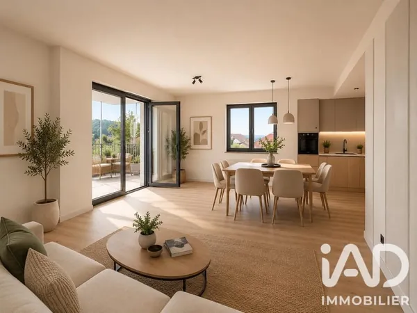 Appartement 3 pièces 68 m²